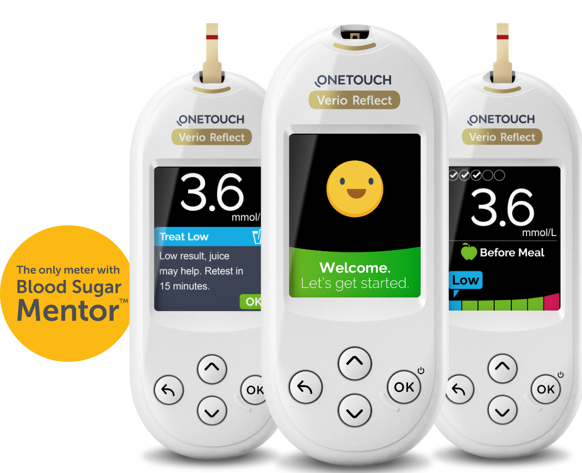 OneTouch Verio Reflect®, Blood Sugar Mentor