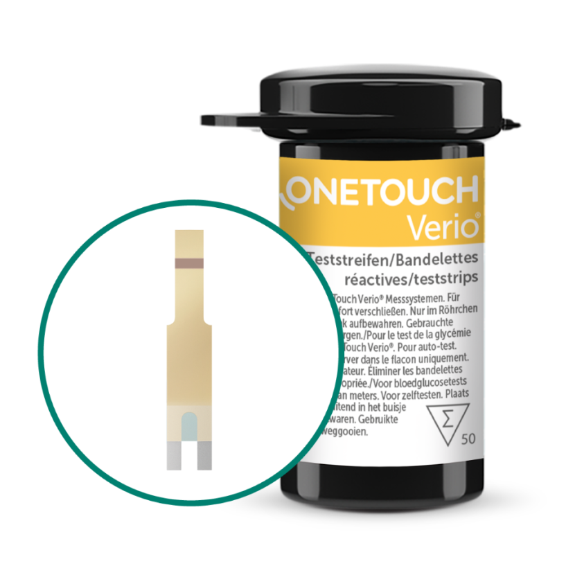 OneTouch Verio® test strips