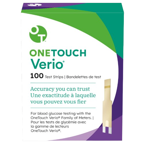 OneTouch Verio® test strips