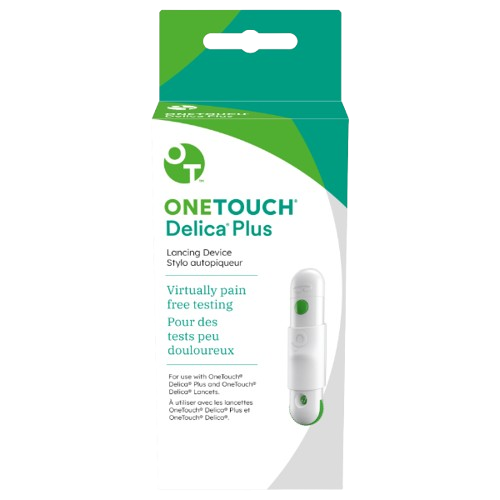 OneTouch® Delica® Plus Lancing Device