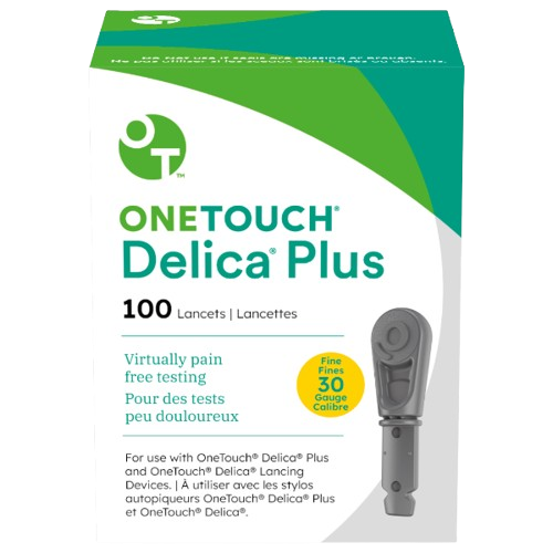 OneTouch® Delica® Plus Lancets