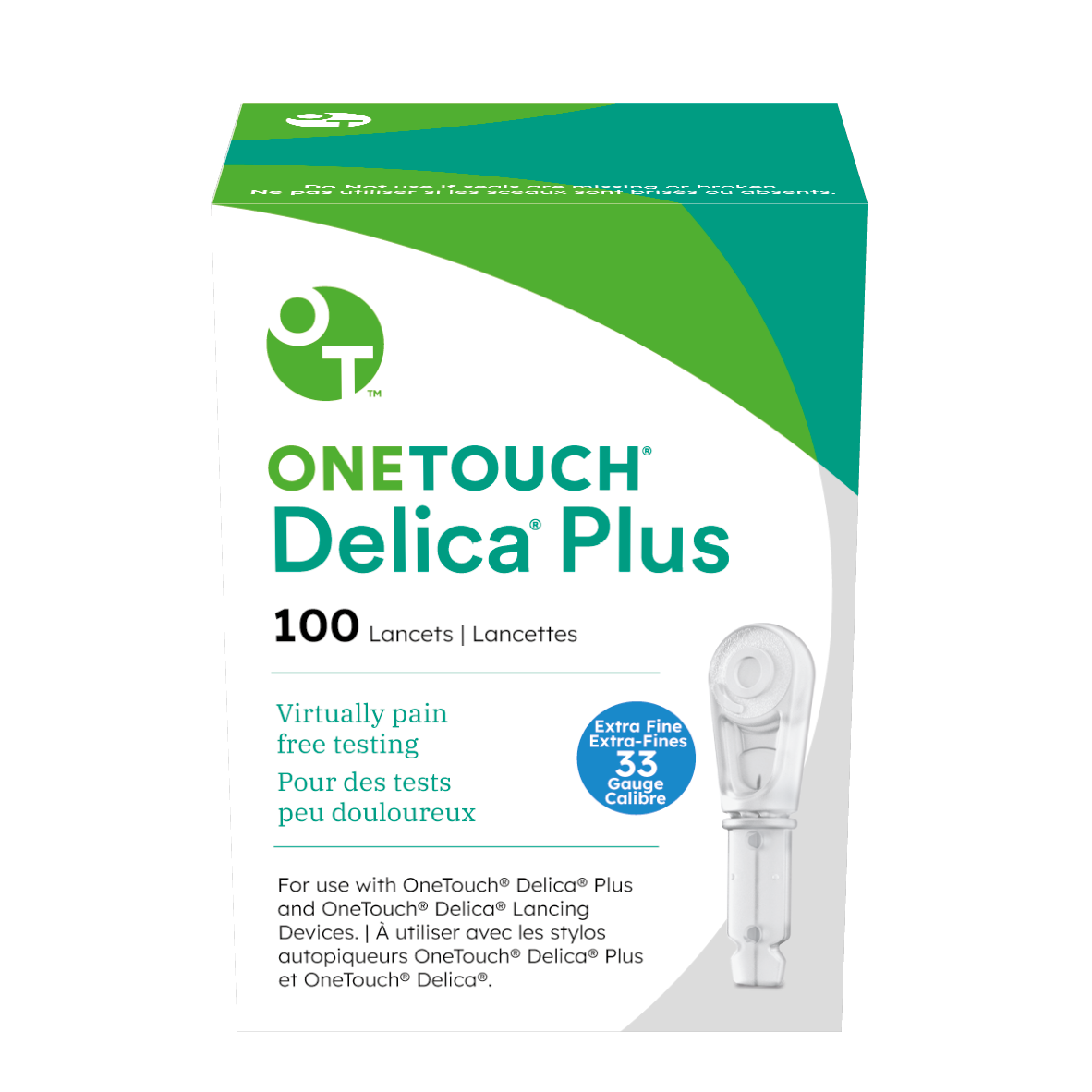 OneTouch® Delica® Plus Lancets