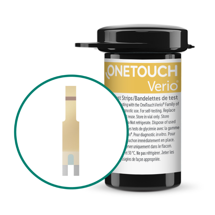 OneTouch Verio® test strips