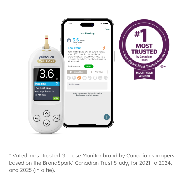 OneTouch Verio Reflect® meter