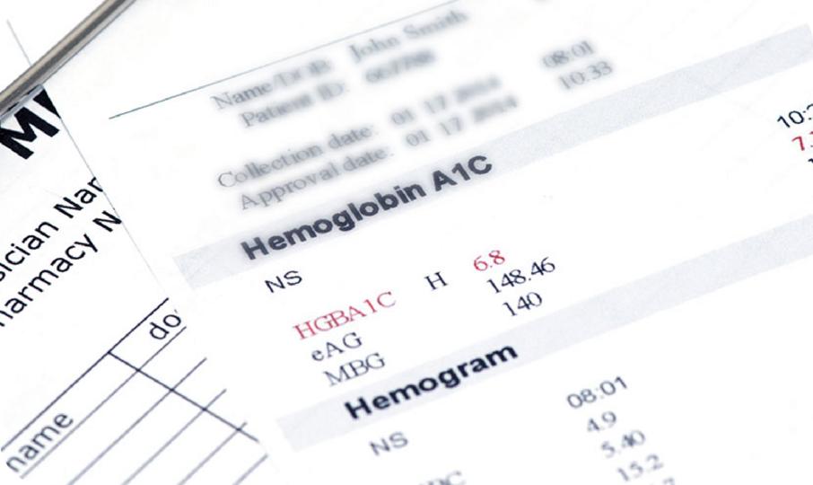 A1C report