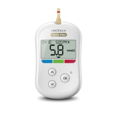 Digital blood glucose monitor