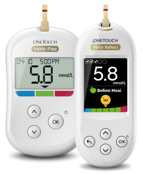 One Touch Verio Flex® Blood Glucose Monitoring System, RETAIL
