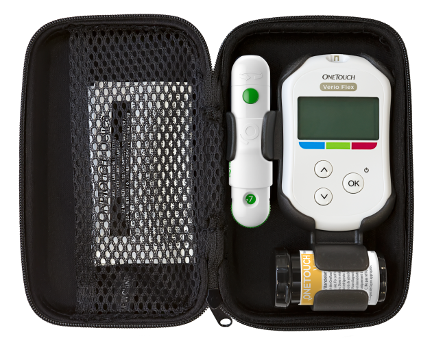 One Touch Verio Flex Blood Glucose Monitoring System – Prestige